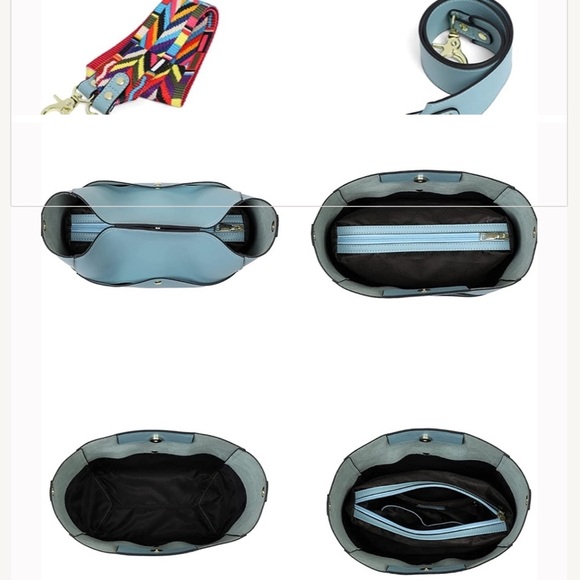 Seammer Bucket Handbag - Picture 5 of 8